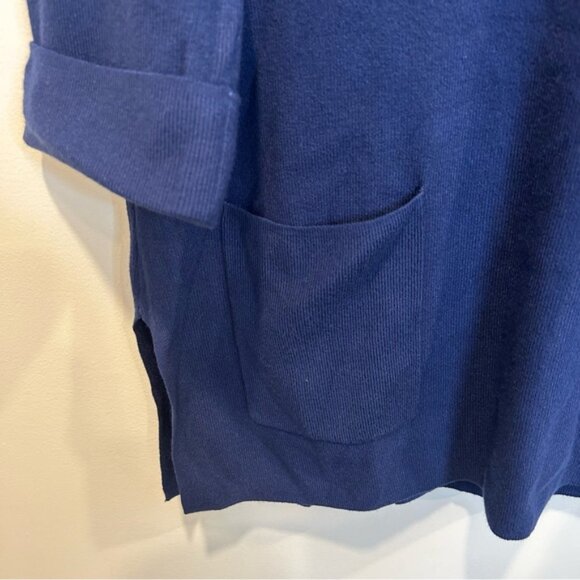 Laura Cowl Neck Tunic Sweater Ultra Marine Blue - Picture 5 of 7